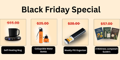 Winter Immunity Defense Kit  Black Friday Exclusive (50% OFF + FREE Shipping!)