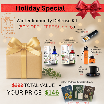 Winter Immunity Defense Kit  Black Friday Exclusive (50% OFF + FREE Shipping!)